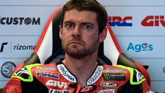 Cal Crutchlow. Afp