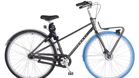 Il modello Deluxe 7, la bici offerta in abbonamento (a Berlino) a 19 euro mensili