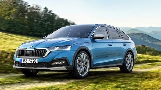 La Skoda Octavia Scout è arrivata alla terza generazione