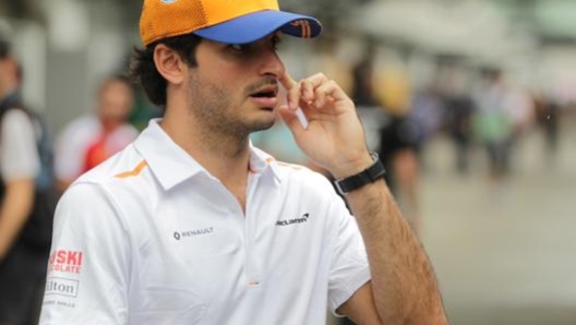 Carlos Sainz, pilota Ferrari dal 2021. LaPresse