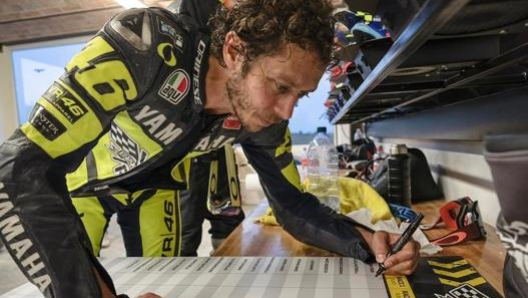 Valentino Rossi, 41 anni, nove titoli nel motomondiale. Instagram