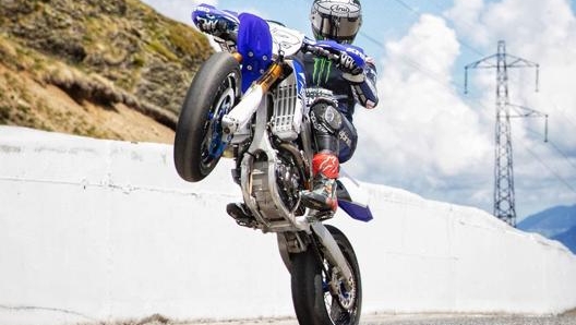 Maverick Viñales, 25 anni, in allenamento. Instagram