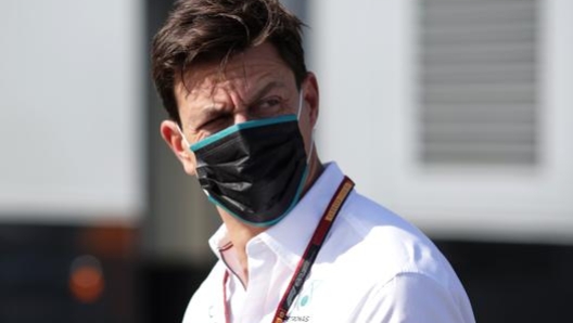 Il team principal della Mercedes Toto Wolff. Getty