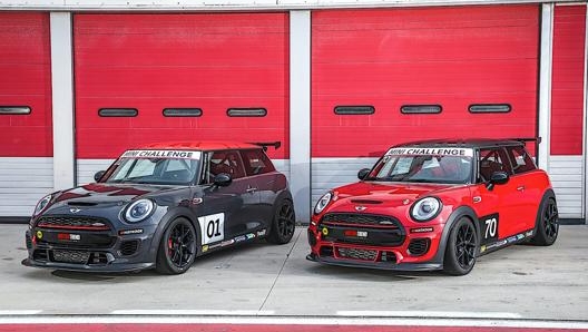 Le auto protagoniste del Mini Challenge 2020