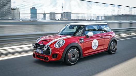 Mini John Cooper Works Challenge Edition