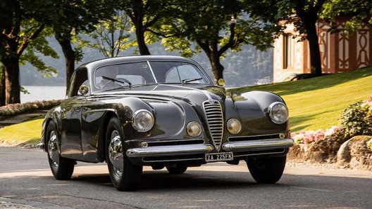 L’Alfa Romeo 6C 2500 SS Coupé “Villa d’Este”