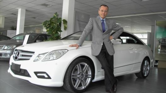 Adolfo De Stefani Cosentino, presidente di Federauto