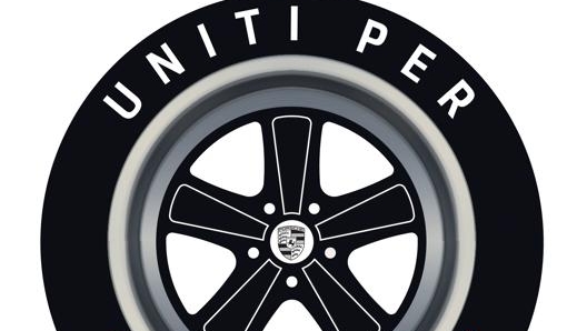 Il logo della campagna “Uniti per Ripartire”