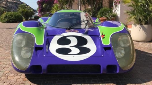 La Porsche 917 LH vincitrice del Poltu Quatu Classic