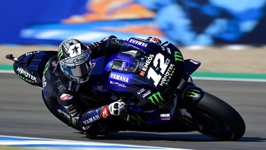 Maverick Vinales. Afp