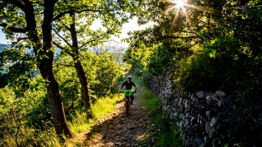 Itinerari per mountain bike, anche a pedalata assistita, e trekking permettono di scoprire il territorio. @VisitSanMarino