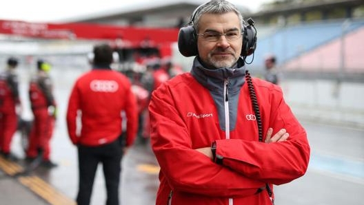 Dieter Gass, 57 anni, responsabile del motorsport di Audi.