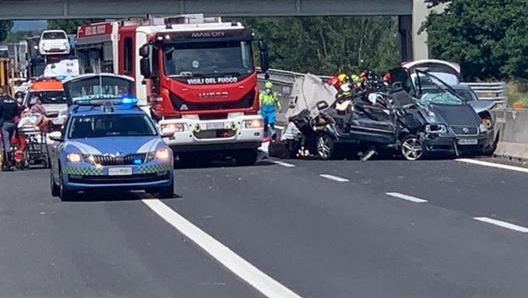 Un’incidente mortale sulla A1