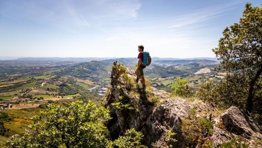 Trekking, arrampicata, esplorazioni speleologiche, mountain bike sono alcune delle proposte active sammarinesi. @VisitSanMarino