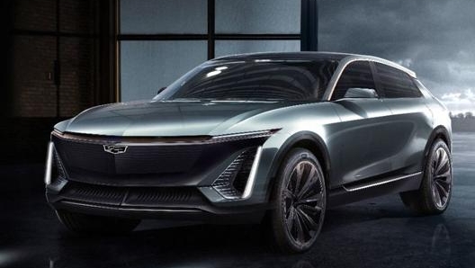 Un bozzetto sul possibile aspetto del Suv Cadillac