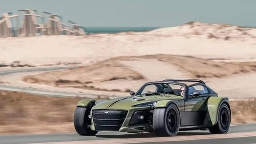 D8 Gto JD70 raggiunge una velocità massima di 280 km/h