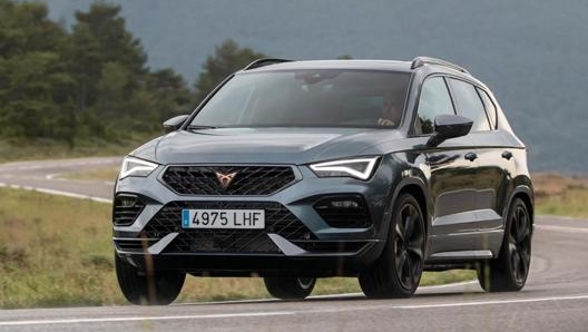 Il Suv sportivo Cupra Ateca si aggiorna