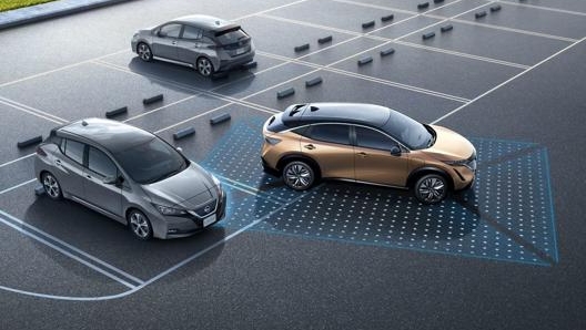 Il ProPilot park è un valido assistente nel parcheggiare l’auto