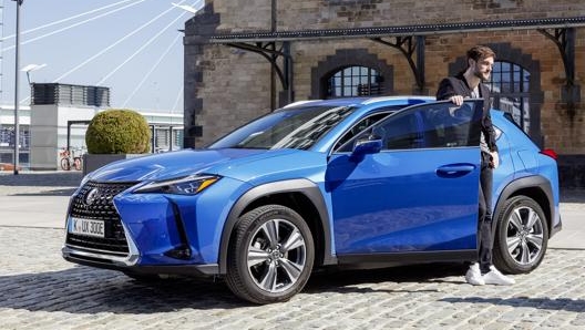 La Lexus UX 300e