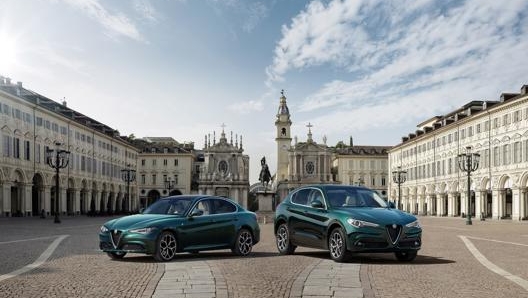 Alfa Romeo Giulia e Alfa Romeo Stelvio Model Year 2020