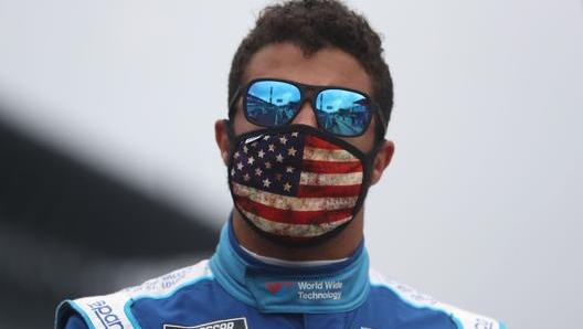 Darrell “Bubba” Wallace Jr, 26 anni, corre con il team del leggendario Richard Petty. AFP