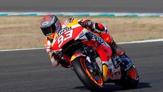 Marc Marquez. Epa