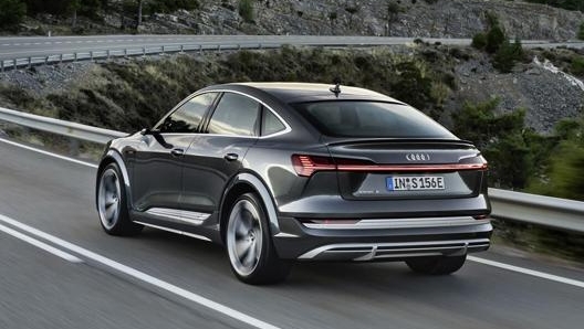 La Audi e-tron S Sportback