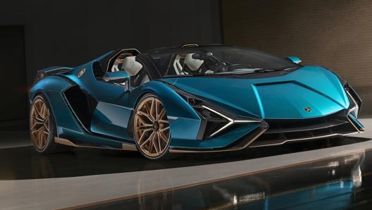 L’esclusiva Lamborghini Sian Roadster, prodotta in soli 19 esemplari