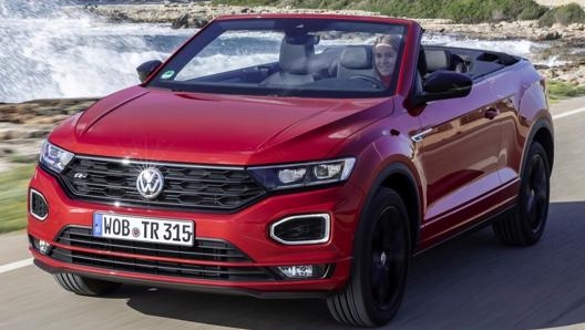 Incredibile ma Suv: Volkswagen T-Roc Cabrio