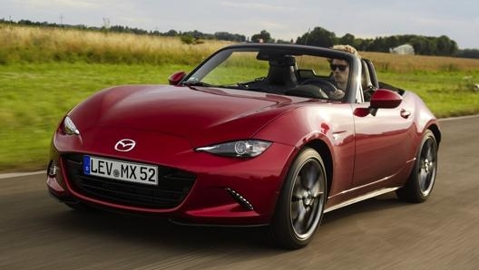 Un classico alla quarta generazione: Mazda MX-5