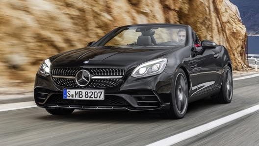 L’erede della Slk è Mercedes Slc