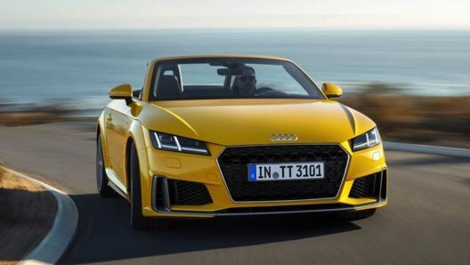 Sportiva e tecnologica: Audi TT Roadster