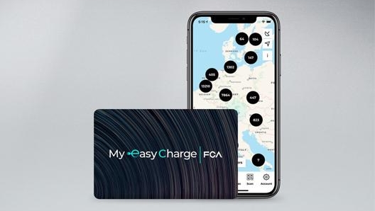 Un accordo tra Fca e My Easy Charge per la ricarica all’estero