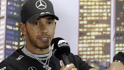 Lewis Hamilton. LaPresse