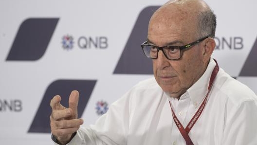 Carmelo Ezpeleta, ceo della Dorna. Getty