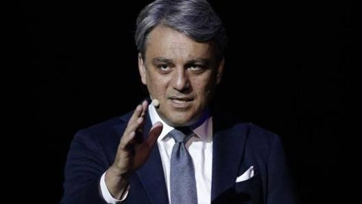 Il Ceo di Renault, Luca De Meo. LaPresse