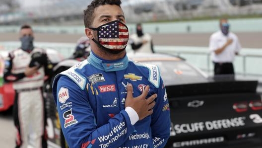 Bubba Wallace. Ap