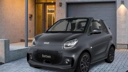 La Smart EQ fortwo cabrio suitegrey