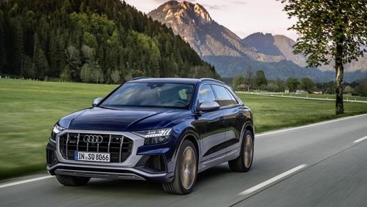 Audi SQ7 e SQ8: da 0 a 100 km/h in 4,1 secondi