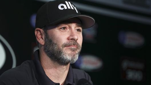 Jimmie Johnson, 44 anni, 7 volte campione Nascar