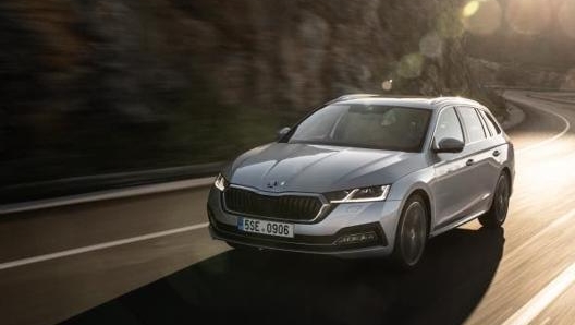 La versione station wagon della nuova Skoda Octavia