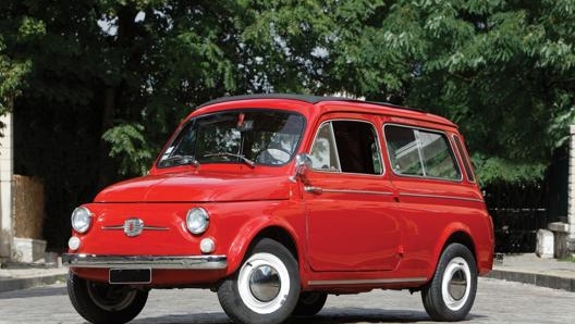 La Fiat 500 Giardiniera, station wagon di piccolissime dimensioni. RM Sotheby’s