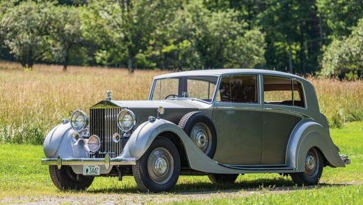 Una Rolls-Royce Phantom III Limousine. RM Sotheby’s