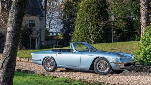 La Maserati Mistral Spyder venne costruita in soli 125 esemplari. RM Sotheby’s