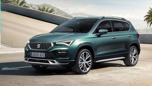 La nuova Seat Ateca fa il pieno di tecnologia