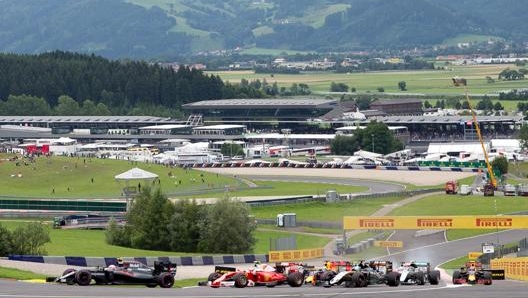 Il Mondiale di F.1 2020 scatterà dall’Austria il 5 luglio. Epa