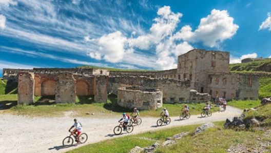 L’Alta Via del Sale da Limone Piemonte a Monesi misura circa 40 chilometri. ATL del Cuneese