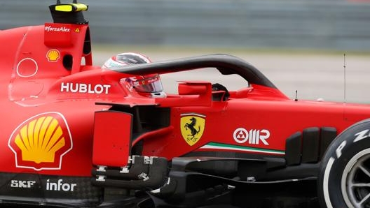 Charles Leclerc, 22 anni, in azione domenica scorsa all’Hungaroring di Budapest. AFP