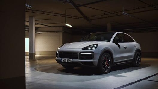 Il V8 della Cayenne Gts ha 460 cavalli