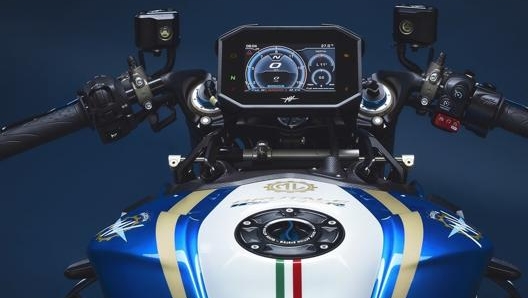 La base tecnica è quella della Brutale 1000 RR